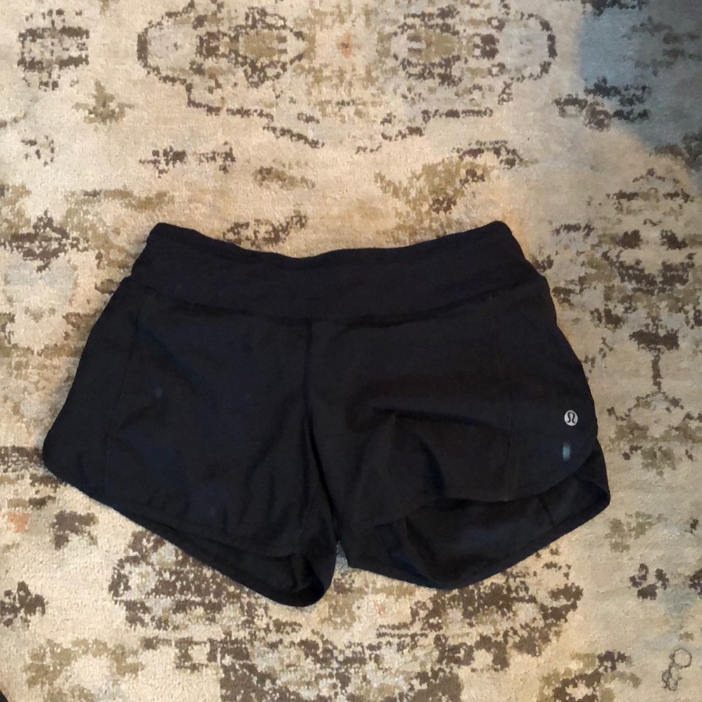 Lululemon speed shorts
